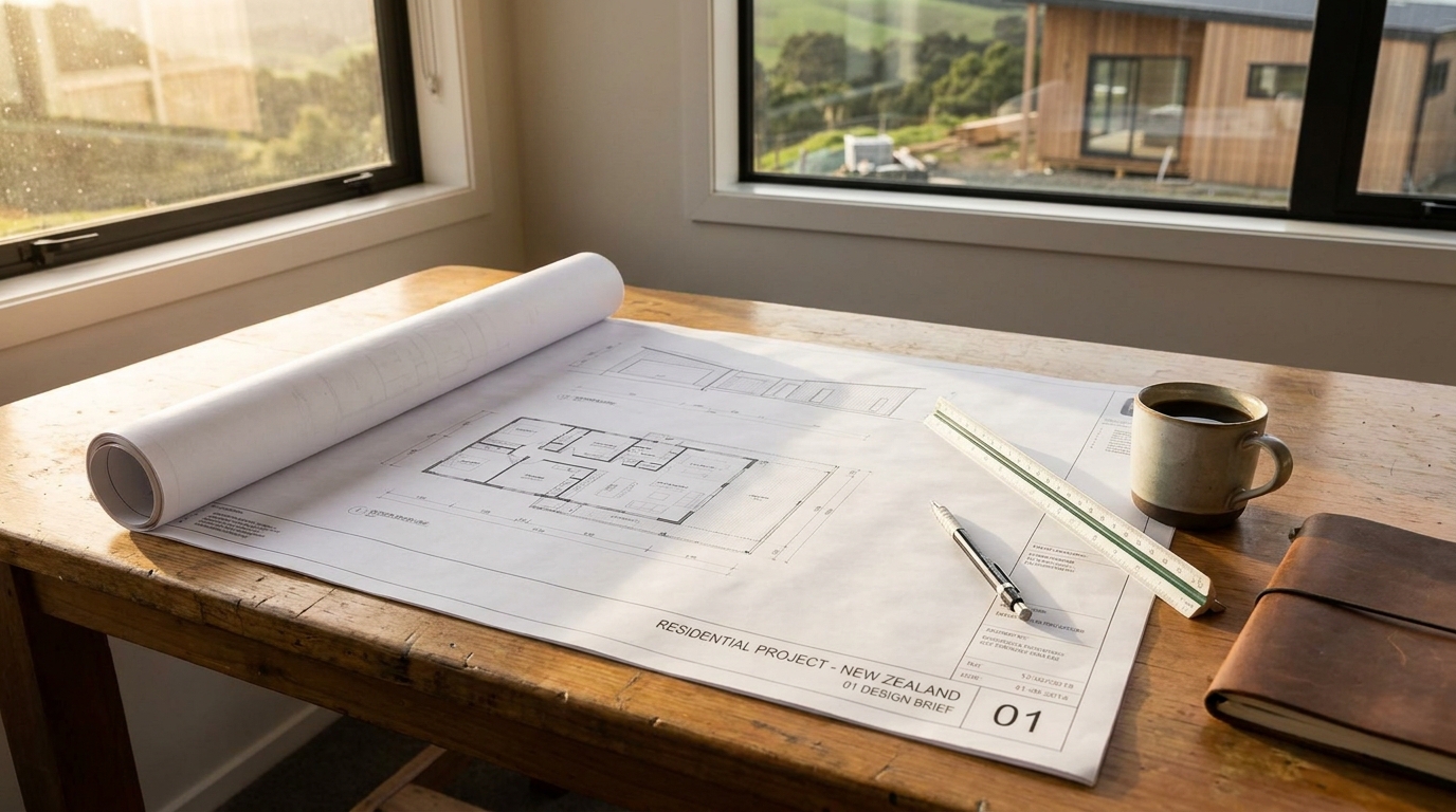 Design Brief & Architectural Plans